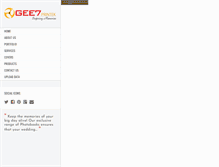 Tablet Screenshot of gee7printek.com